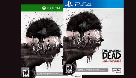 THE WALKING DEAD: THE TELLTALE DEFINITIVE SERIES Now Available for ...