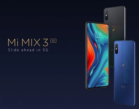 Xiaomi Mi MIX 3 5G goes official - Specs, Price — TechANDROIDS.com