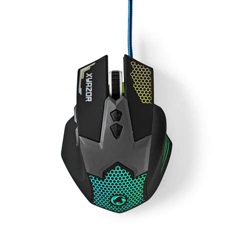 Gaming Mouse | Wired | DPI: 800 / 1200 / 1600 / 2400 dpi | Yes | Number ...