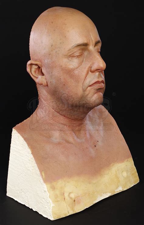 CLICK (2006) - Michael Newman (Adam Sandler) Old Age Paint Test Bust ...