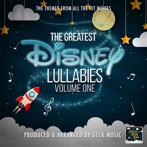 ‎The Greatest Disney Lullabies, Vol. 1 (Lullaby Version) by Lullaby ...