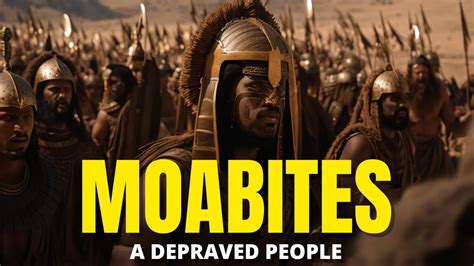 DISCOVER WHO THE MOABITES WERE IN THE BIBLE: THE STORY OF THE DESCENDANTS OF MOAB - YouTube