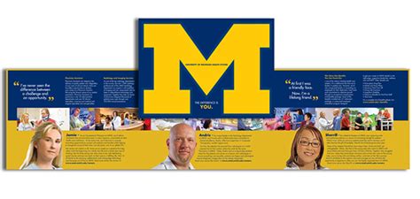 University of Michigan on Behance