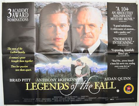 Legends Of The Fall - Original Cinema Movie Poster From pastposters.com British Quad Posters and ...