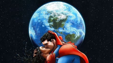 Superman, , Kiss, Comics, Lois Lane, All Star Superman, HD wallpaper | Peakpx