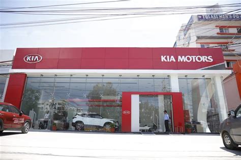 KIA Showroom Hi Tech City | Automotive KIA Hyderabad