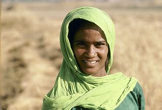 Portrait young woman. India | Portrait. India. Photo: © Ray … | Flickr