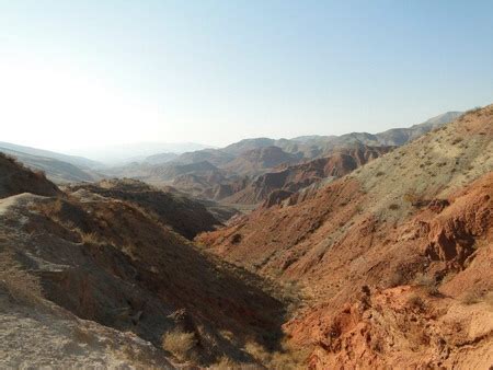 Turkmenistan mountains: Kughinang, Bolsoi (Big) Balkan, Syunt