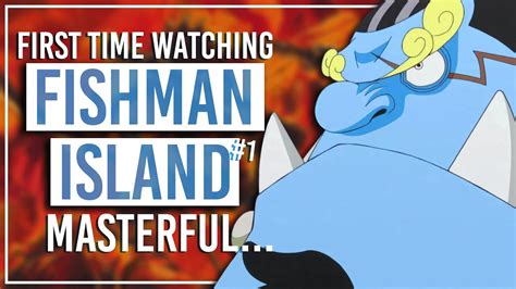 Fishman Island & Jimbei's AMAZING Flashback | Watching One Piece for ...