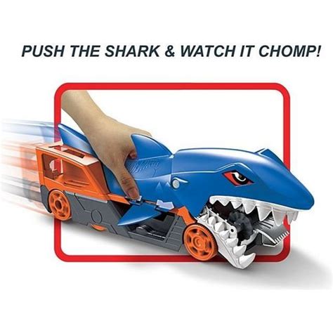 Hot Wheels City Shark Chomp Transporter | Toys | Buy online in South Africa from Loot.co.za