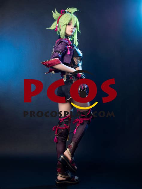 Genshin Impact Kuki Shinobu Cosplay Costume Jacquard Version - Best Profession Cosplay Costumes ...