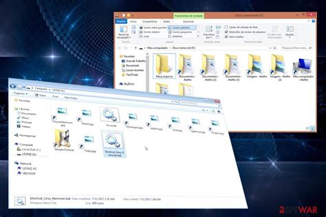 Remove Drive.bat virus (Removal Guide) - May 2018 update