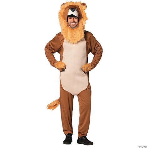 Adult's Lion Costume