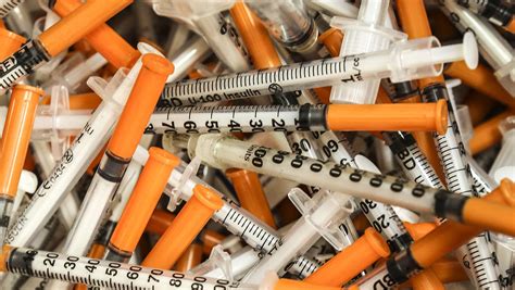 Why do drug addicts share needles?