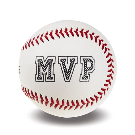 Custom Baseball - Featuring MVP Graphic – GameBalls.com