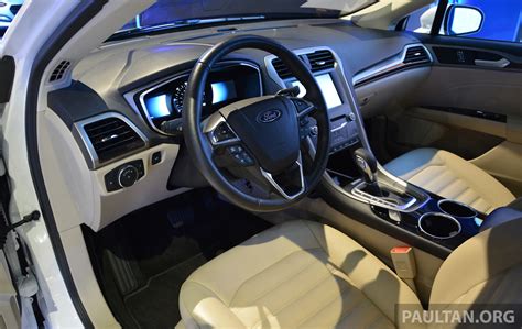 Ford Fusion Hybrid previews the Fusion for Malaysia Ford Fusion Hybrid ...