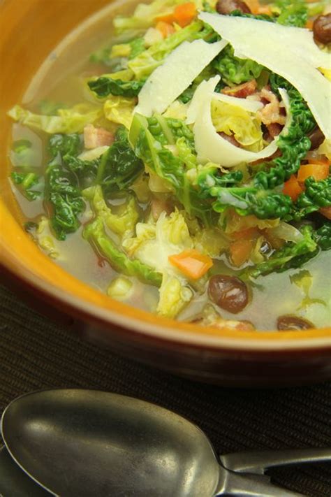 Recipe For Cabbage Patch Soup - Heat the oil in a large saucepan over ...