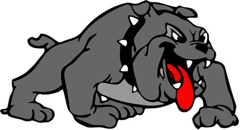 High School Bulldog Logo - LogoDix