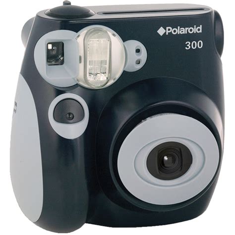 Polaroid 300 Instant Film Camera (Black) POLPIC300BK B&H Photo