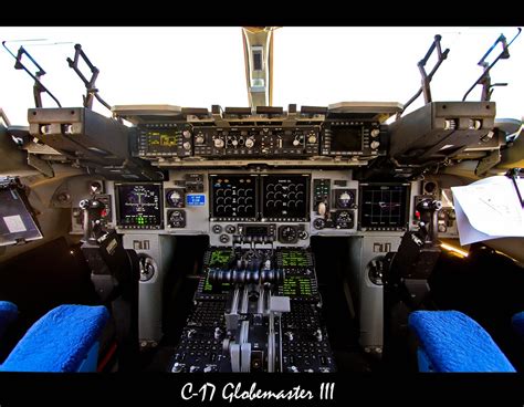 Boeing C-17 Globemaster III cockpit | Fox3Shots | Flickr
