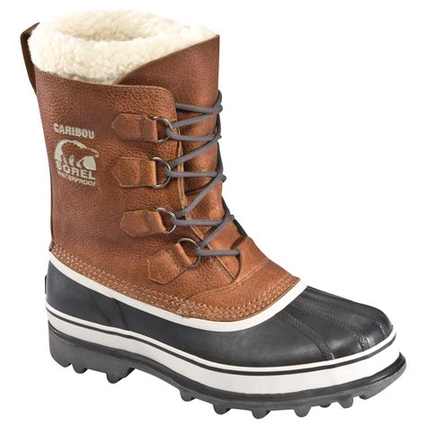 Sorel Caribou WL - Winter Boots Men's | Free UK Delivery | Alpinetrek.co.uk