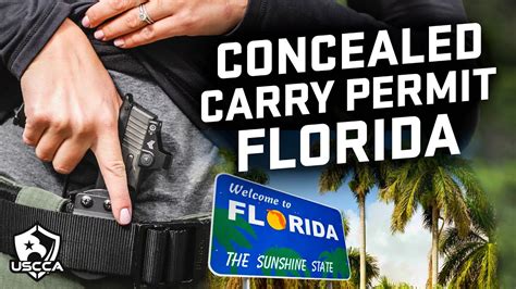 How To Get Your Concealed Carry In Florida - YouTube