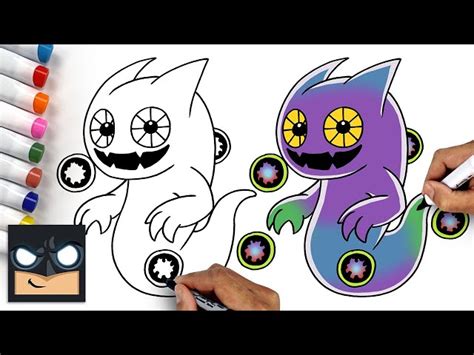 How To Draw Ghazt | My Singing Monsters - Videos For Kids