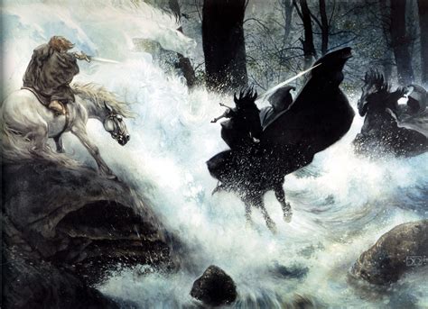 The Art of Lord Of The Ring by John Howe 34