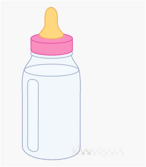 Baby Bottle Pink Clipart Bottles Infant Clip Art Transparent - Pink Baby Bottle Clipart, HD Png ...