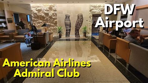 American Airlines Admirals Club | DFW – Terminal C - YouTube