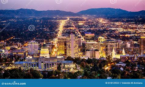 Salt Lake City Skyline Royalty-Free Stock Photo | CartoonDealer.com ...