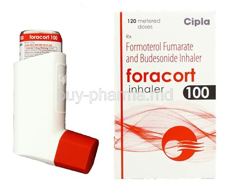 Buy Formoterol Fumarate/ Budesonide Inhaler Online