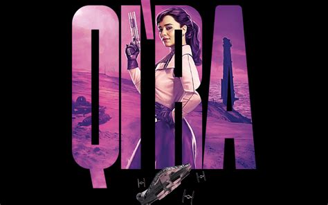 Emilia Clarke As Kira Star Wars Art Wallpaper, HD Movies 4K Wallpapers ...