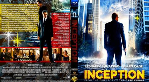 Inception - Movie Blu-Ray Custom Covers - INCEPTION8 :: DVD Covers