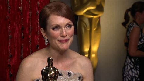 Julianne Moore On Her 'Pretty Big Deal' Oscar Win - ABC News