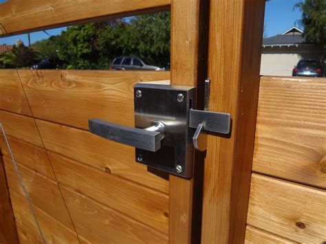 Alta Stainless Steel Gate Latch for Double Gates Sliding Fence Gate ...