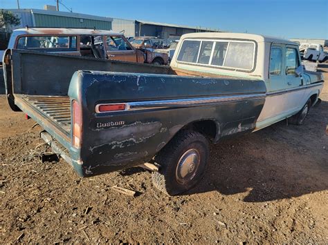 1978 Ford F150 Super Cab (#78FO9644D) | Desert Valley Auto Parts