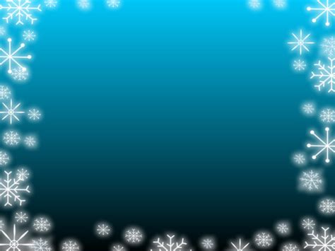 Blue Gradient Snowflake Backgrounds | Blue, Border & Frames, Christmas, White Templates | Free ...