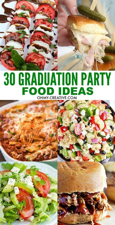 Best 35 Graduation Party Food Ideas for A Crowd - Home, Family, Style and Art Ideas