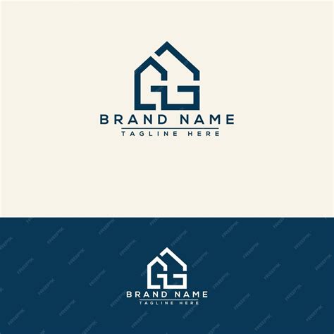 Premium Vector | Gg logo design template vector graphic branding element.