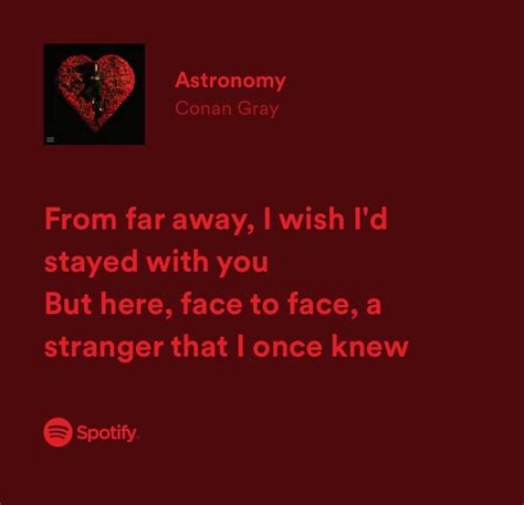 a red background with the words from far away, i wish'd stay with you but here, face to face, a ...