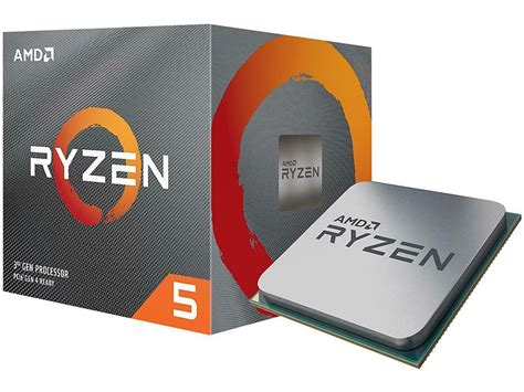 AMD Ryzen 5 3600XT Processor with Wraith Spire Cooler — RB Tech & Games