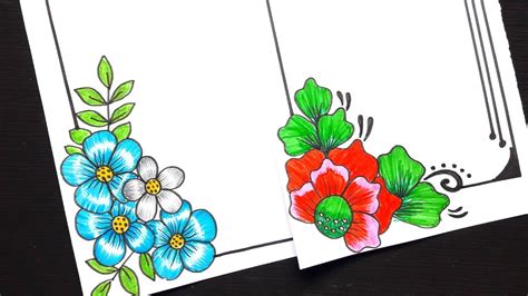 Drawing Simple Pictures Of Flowers / Here presented 61+ simple drawing of flowers images for ...