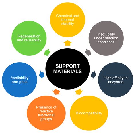 Catalysts | Free Full-Text | A General Overview of Support Materials for Enzyme Immobilization ...