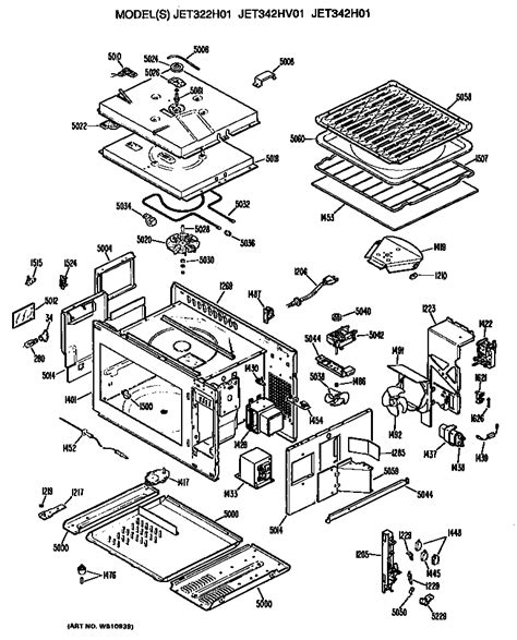 [DIAGRAM] Panasonic Microwave Oven Parts Diagram - MYDIAGRAM.ONLINE