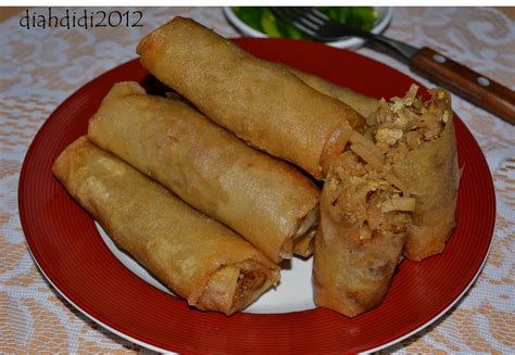 Diah Didi's Kitchen: Bikin Lumpia semarang yukks...