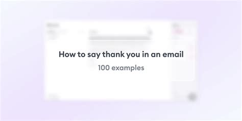 How to reply to a “thank you” email professionally — 6 examples and ...