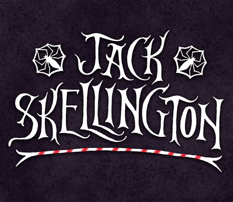 Jack Skellington Dribbble by Ray Mawst on Dribbble