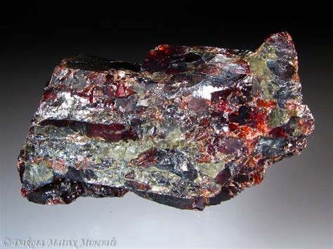 Pyrope Mineral Specimen For Sale