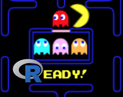 R pkg Easter Eggs — Revenge of Pacman! | R-bloggers